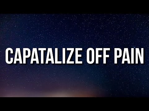 Big $tunt - Capatalize Off Pain (Lyrics) "Capatalize off pain put this stick to your brain"