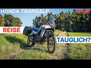 Honda Transalp - Perfekt für die Langstrecke?!