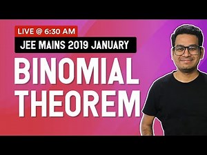 Binomial Theorem for JEE Mains 2020 | Past Year Questions with Tricks and Strategies | Part 2