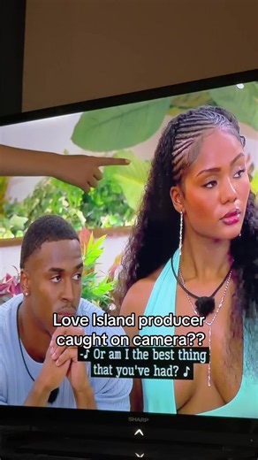 Who dat.. #loveisland #realitytv #loveislandusa #producers #fyp @Lucy Rose @Ttvgiantn0l @Madelynn🌝
