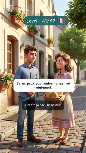 Learn French A1: The New Neighbor (Lost Keys Scenario) | Beginner Conversation