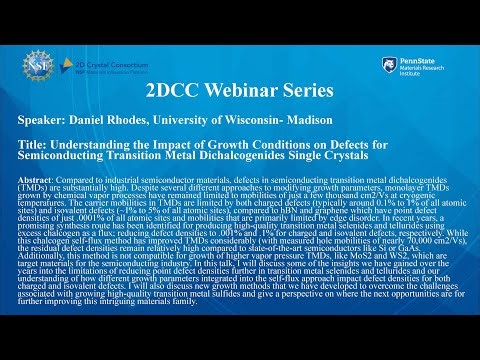 Understanding the Impact of Growth Conditions on Defects for Semiconducting TMD Single Crystals