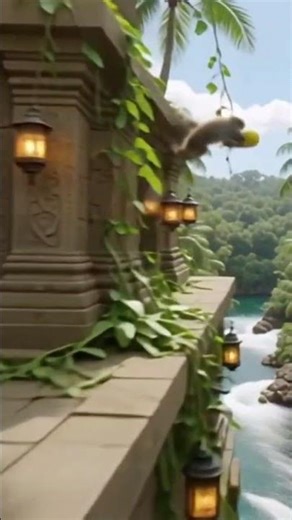 Monkey Heist Temple Run : #TempleRun #MonkeyHeist #WildAdventure