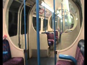 Victoria Line 1967 Stock