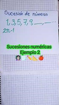 Number sequences example 2 👩🏻‍🏫🗒️ #series #numbersequences #sequences #viral #Mathematics