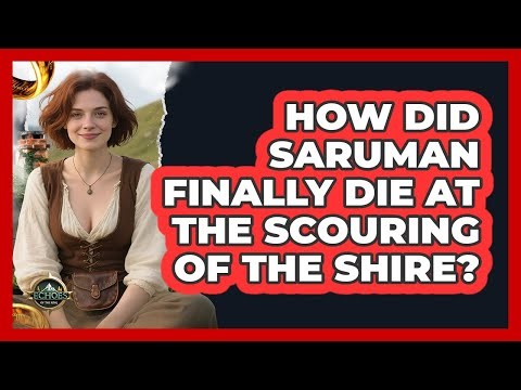 How Did Saruman Finally Die At The Scouring Of The Shire? - Echoes Of The Ring