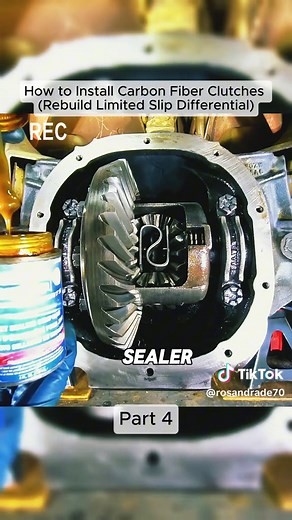 How to Install Carbon Fiber Clutches in a Limited Slip Differential