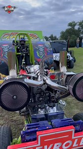 Modified Tractor #outlawpulling | Outlaw Truck & Tractor Pulling Association