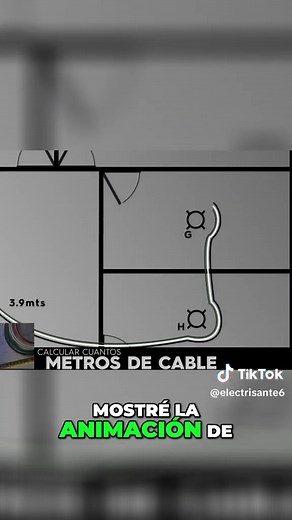 Calcula la Cantidad de Cable para Instalaciones Eléctricas