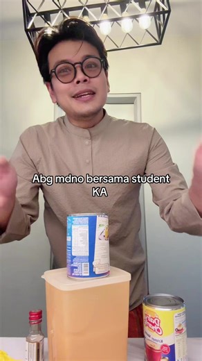 Resepi Abg Mdno Bersama Student: Tunggu Part 2!