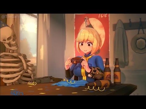Vault Dweller Girl [Anna Anon] Fallout Parody Animation