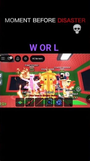 W OR L #roblox #shorts