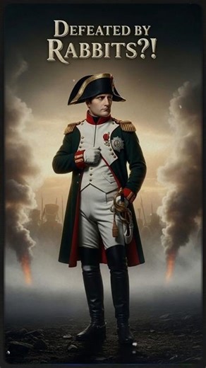 How Did Rabbits Defeat Napoleon? (Real History) #history #viralstory
