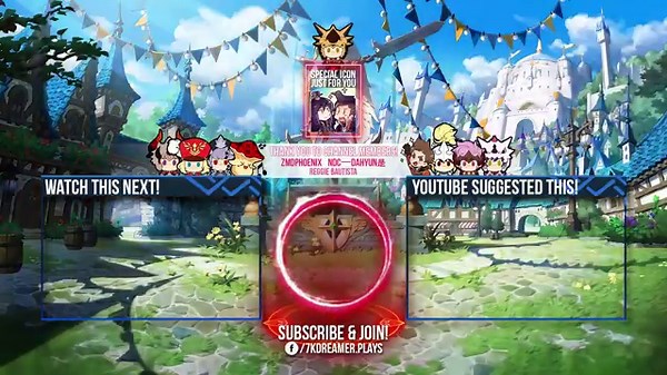 MYTH TEO (KR) ~Skill Translations (English) + Trailer~ | Seven Knights