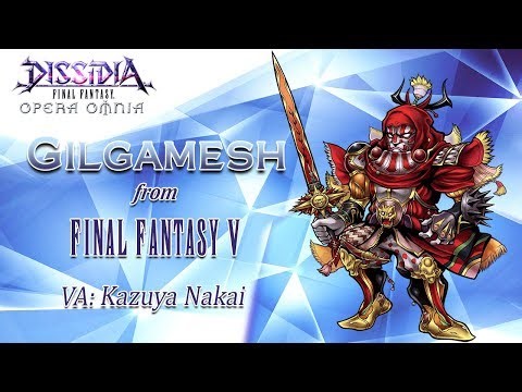 DISSIDIA FINAL FANTASY OPERA OMNIA – Gilgamesh