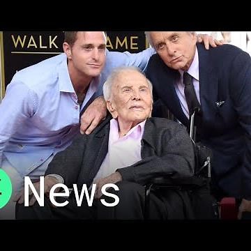 Hollywood Legend Kirk Douglas Dies Aged 103