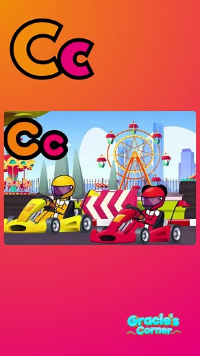 18K views · 498 reactions | ✨NEW SONG✨|  Letter C Song | Gracie's Corner | Click the link in our bio to listen #graciescorner #representationmatters #youtube #musicforkids | Gracie's Corner | Facebook