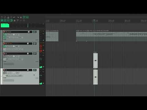 Routing one input track in Reaper DAW with FX to multiple other tracks to stack vocals with same FX