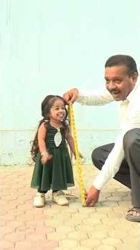 The World's Smallest Woman | The Inspiring Story of Jyoti Amge