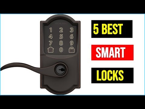 Top 5 BEST Smart Locks in (2024)