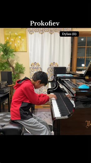 33K views · 154K reactions | Dylan Zhang (11) Prokofiev Sonata No.2 Op.14 (IV) Teacher: @sueanne.metz88 #piano #pianostudents #prokofiev #pianokids #classicalpiano #pianolessons #pianokids #talentedmusicians | 88Keys to Cure | Facebook