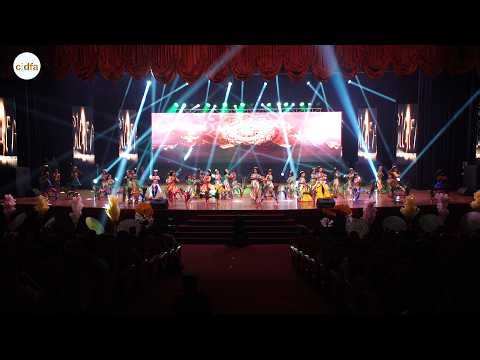 CHAMMI ASANKA DANCE ACADEMY /6th Colombo International Dance Festival Hambanthota convention centre