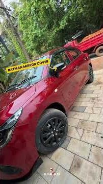 BALENO BASE TO TOP CONVERSION🔥 #caraccesories #automobile #suzukicars