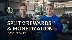 18 reactions · 4 comments | In the final Dev Update of the 2023, Riot Brightmoon, Meddler, Riot Pupulasers, and just a capybara discuss: 磊Split 2 Ranked and Honor Rewards  Monetization  And more Check it out! | League of Legends | Facebook