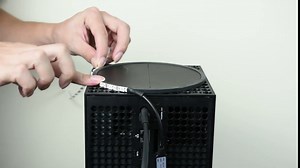 LED Tape Light for Xbox Series X Console, 5050 RGB LED Strip Light for XSX, 7 Colors 358 DIY Modes Color Changing Dimmable with IR Remote and USB Power Supply