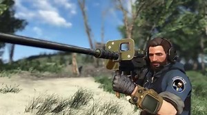 Dak's Shoulder Mounted Machinegun (M2)