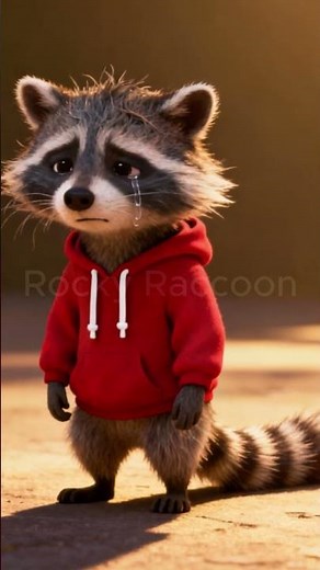 Rocky’s Big Lesson: Don't Mess With the Raccoon Brotherhood! 🦝💪 #shorts #animation #funny #raccoon