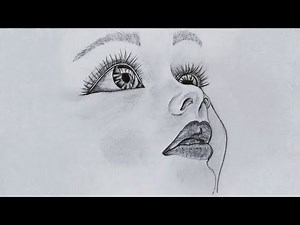 How to draw a baby Easy | Cute baby drawing | Easy Baby Drawing | Baby Face Sketch Drawing