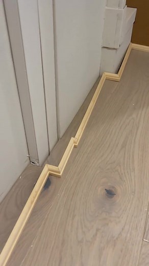 Carpentry Skirting Renovation | Satisfying DIY Howdens Joinery