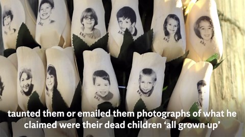 Man who torments parents of children killed in Sandy Hook massacre is arrested in Florida