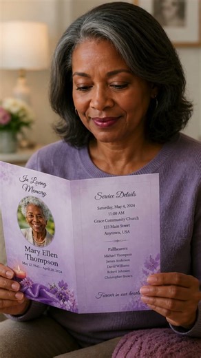 Mastering Funeral Program Design in Microsoft Word 365