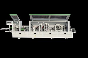[Hot Item] 8 Functions Plywood Edging Machine with Pre-Milling Function PVC MDF Automatic Edge Banding Machine