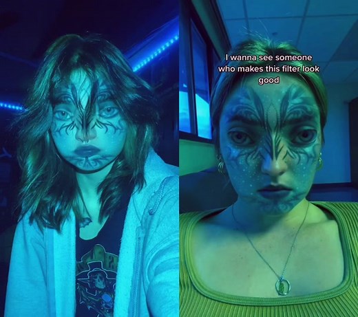 Cosplay Avatar Filter Effects: Ugly Cute Transformation