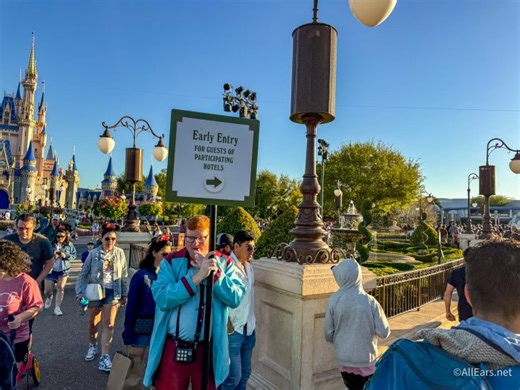 8 NEW Unspoken Rules for Rope Drop in Disney World - AllEars.Net