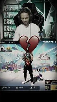 FREE FIRE GAME KI SAD 🥲🥲 reality 🥹🥹