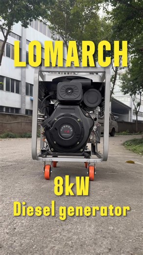 8KW Diesel Generator Overview and Features