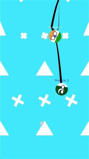 India vs Pakistan marble race gameplay #shorts #viral #trending #marblerace #gaming #indvspak