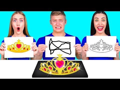 Who Draws it Better Take The Prize Challenge by RaPaPa