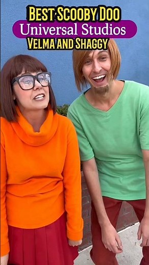 Best! Scooby Doo! Meet and Greet! Shaggy! Velma! Orlando Universal Studios! #universalparks