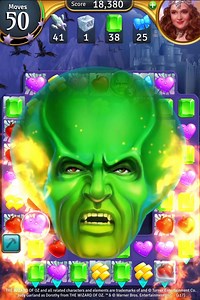 1.2M views · 31 reactions | Match wits with the Wicked Witch in a match 3 Oz adventure! | The Wizard of Oz: Magic Match | Facebook