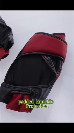 Pro MMA Half-Finger Gloves | High-Protection Training Essential