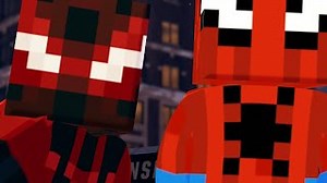 All Minecraft Spider-Man Scenes in MM