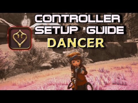 Dancer Controller Endwalker Setup Guide