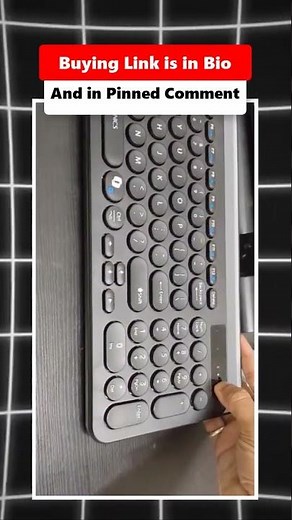 Portronics Bubble 3.0 Wireless Keyboard with Bluetooth