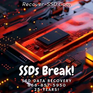 Desperate for SSD hard drive recovery? Is your SSD a digital brick, corrupt and hiding your files? Recover-SSD’s expert recovery team is ready to help you retrieve your lost data—whether it's vital work or cherished memories. Imagine the relief of restoring access to your files from a corrupted SSD. Don’t let drive failure disrupt your plans—click below to connect with Recover-SSD’s expertise. Let’s recover your SSD data today! Over 25 years in business as of 2025—and at half the cost of our com