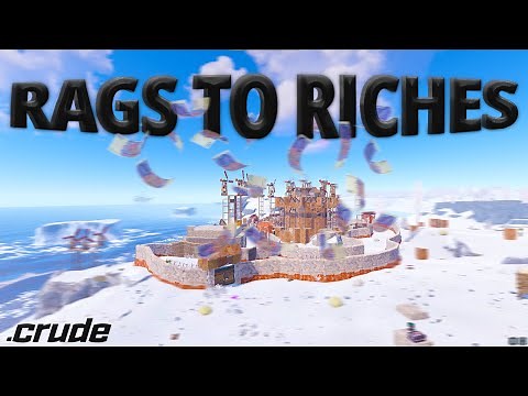 Going From Rags to Riches with .crude - Rustoria US Long Progression